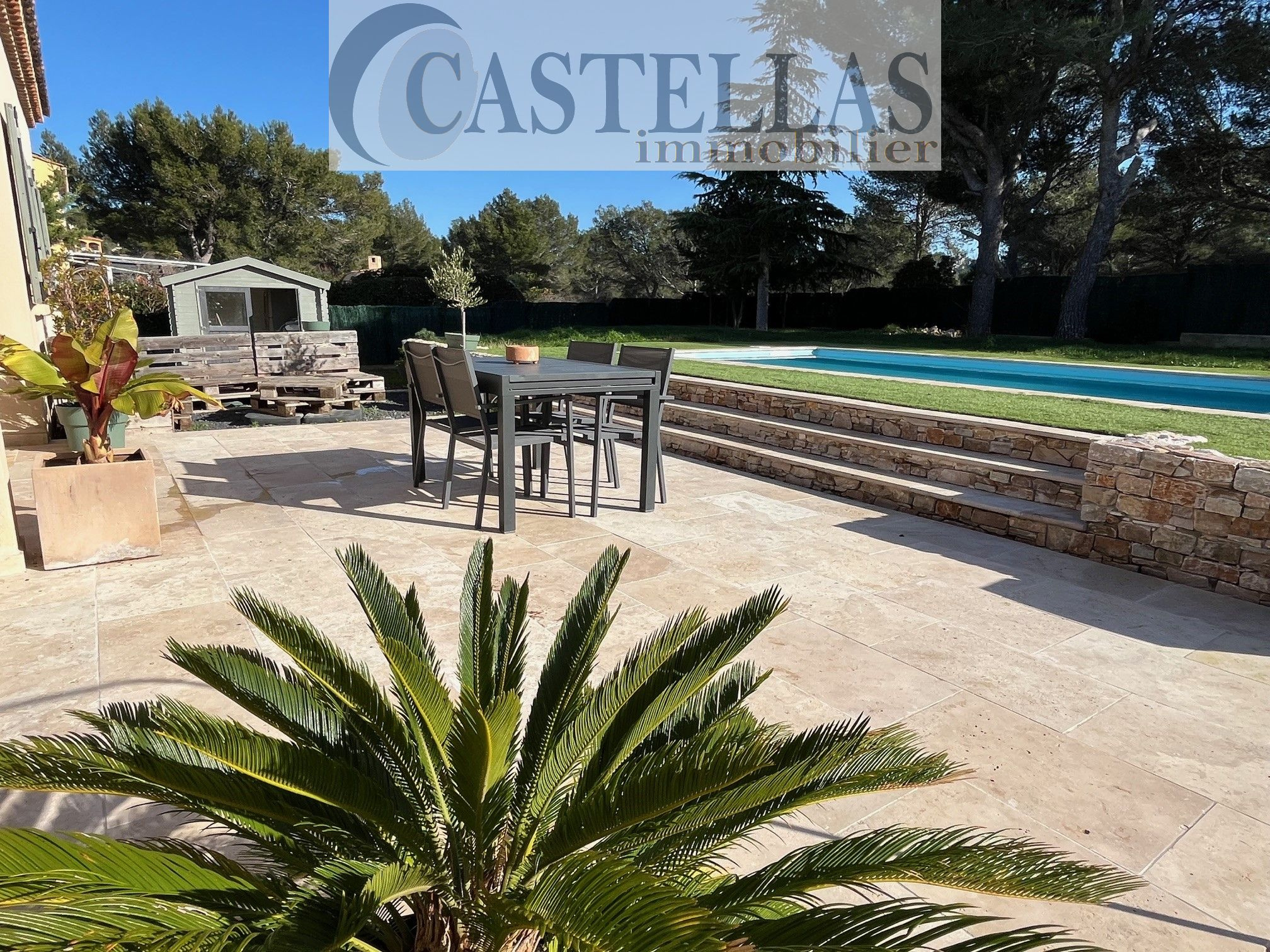 Agence immobilière de Castellas Immobilier Carnoux
